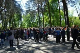 Alytaus miesto sodas vienai dienai „nusidažys“ Europos sąjungos šalių spalvomis