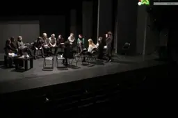 Alytaus miesto teatralai: „...kad Kalėdų senis perduotų žinias savivaldybei ir ypač miesto merui...“ (Alytausgidas.lt HD videoreportažas)