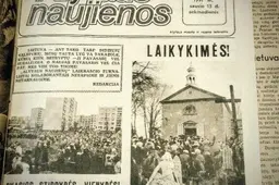Prisimename prieš ketvirtį amžiaus išleistą išskirtinį Alytaus laikraščio numerį