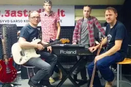 Lietuvos ambasadoriai didžiausiame bliuzo festivalyje Lenkijoje – „Andy Abro Band“ iš Alytaus