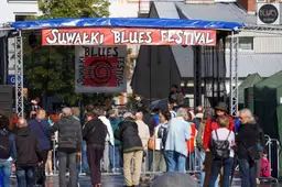 Dzūkijos muzikantai pradėjo Suvalkų bliuzą, šio Lenkijos festivalio aidai pasieks ir Alytų (NUOTRAUKOS)