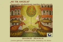 „Loretos galerijoje“ - Šv. Velykų progai skirta paroda „Ne tik angelai“