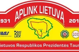 Ralio „Aplink Lietuvą 2014" metu leidžiama sustabdyti transporto priemonių eismą