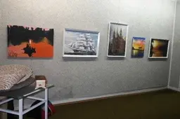 Parodoje - ne tik nuteistųjų meno dirbiniai, bet ir draudžiami daiktai