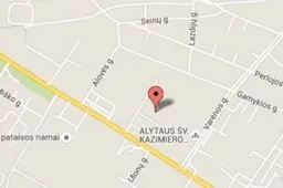 Pusiaukelės namus Alytuje planuojama įkurti Ulonų g. 33