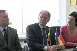 Projekto rezultatu taps rąstinis namas, profesinio rengimo centre iškilsiantis iki Alytaus miesto gimtadienio (VIDEO)
