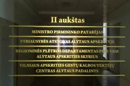 Apskritys šiandien - teritoriniai vienetai be administracijos