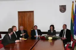 Pristatyti naujai paskirti Alytaus apskrities viršininkas ir jo pavaduotojas