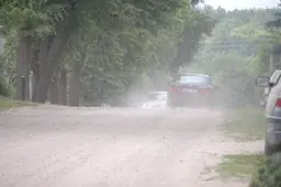 Liepų gatvė paskendo dulkėse (foto)