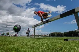 Alytiškis - „Crossfit“ varžybų Airijoje nugalėtojas