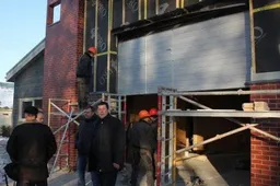 Daugų gaisrinę rekonstruoja „Scandi House“