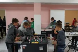 Verebiejuose pristatytos interaktyvios erdvės vaikams ir jaunimui