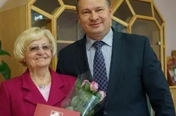 Genovaitės  Švabienės kūrybos veiklai - 55-eri