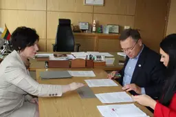 Bendradarbiaus su Kauno apskrities valstybine mokesčių inspekcija, jai priklausys ir Alytaus VMI
