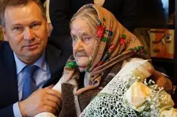 Su gimtadieniu pasveikinta 105-erių Zuzana