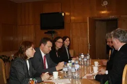 Alytaus miesto ir rajono merai susitiko su viceministru