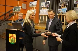 Rajoną pristatančius atvirukus kūrė gyventojai