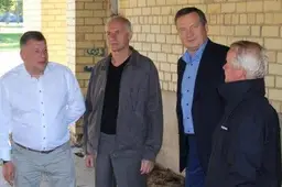 Kultūros namų rekonstrukciją vertino ir Seimo narys