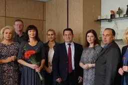 Socialinių darbuotojų dienos proga - sveikinimai, suvenyrinės gėlės ir padėka