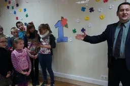 Rimėnų vaikų dienos centre šypsojo ir dovanas dovanojo suaugusieji