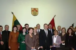 Šventė baigėsi sugiedojus Alytaus rajono himną „Trys skambančios lelijos“