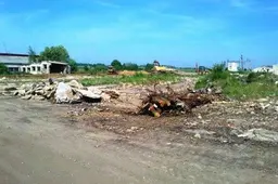 Butrimonyse griaunamos apleistos karvidės, likviduojamas nenaudojamas priešgaisrinis rezervuaras