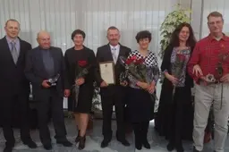 Konkurso „Metų ūkis 2015“ laureatai Alytaus rajone – Žeimiai iš Butrimonių, Naruševičiai iš Simno ir Peteraičiai iš Miroslavo seniūnijos