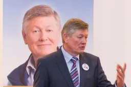 Kandidato į prezidento postą A. Paulausko susitikimas su dzūkais - Butrimonyse