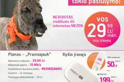 Reklama su asilu, beždžione ir višta pažeidė etiką (VIDEO)