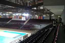 Alytaus arena - vienas moderniausių ir didžiausių sporto kompleksų Lietuvoje