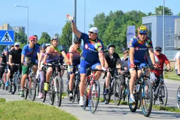 Alytaus gimtadienis - dviračių žygyje su viena seniausių miesto bendrovių