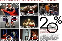 „Lifte“ – Simne, „Tūla“, „Tartiufas“ ir kitas alytiškių teatralų repertuaras - visoje Lietuvoje