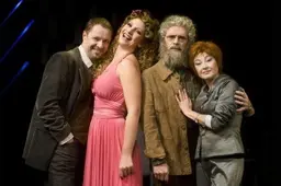 Teatrų festivalio vakare - Alytuje įvertinto aktoriaus ir alytiškio kompozitoriaus spektaklis