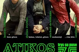 D. Žvirblio bei „Atikos“ dainos - ir Alytuje (VIDEO)