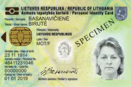 Gauk asmens tapatybės dokumentą - net rinkimų ir referendumo dieną