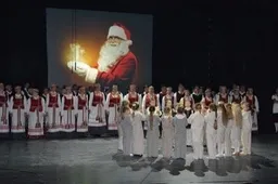 Nuskambėjo vienuoliktasis festivalis  „Atvažiuoja Kalėdos"