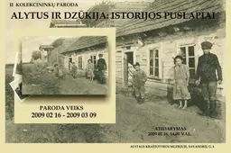 Antroji Alytaus kolekcininkų paroda „Alytus ir Dzūkija: istorijos puslapiai“