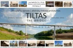„Tilto“ atvirukų rinkinys ir fotografijų paroda pristatoma centriniame Alytaus pašte
