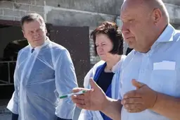Alytaus rajone apsilankiusi ministrė pastebėjo, kad Lietuvoje - pačios mažiausios superkamo pieno kainos Europoje