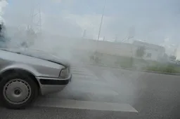 Užsidegusi „Audi“ vienus išgąsdino, kitus - sudomino (NUOTRAUKOS)