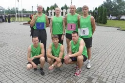 „Aukuro“ sportininkai tradiciniame estafetiniame bėgime „Medininkai–Vilnius“ − treti