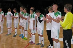 Naująjį Lietuvos „Futsal" A lygos sezoną Alytaus „Auska“ pradėjo pergalingai (VIDEO)