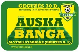 Traumų išretinta Alytaus „Auska“ nesėkmių ruožą mėgins nutraukti rungtynėse su Gargždų „Banga“