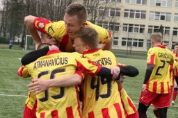 I lygą Alytuje „Auska“ pradėjo pergale 4:0 prieš Tauragės „Taurą“