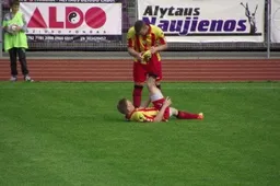 „Auska“ kovos su Žemaitijos, „Druskininkai“ – su Lietuvos sostinės futbolininkais
