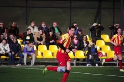 Alytaus futbolininkų pergalę lėmė trys Pauliaus Sakalio įvarčiai (VIDEO)