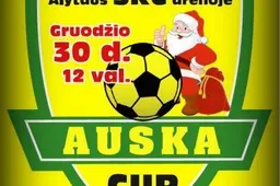 Salės futbolo turnyras „Auska Cup 2014” – Alytuje gruodžio 30 dieną