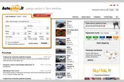 Pirkdami automobilius internete neužkibkite ant sukčių kabliuko