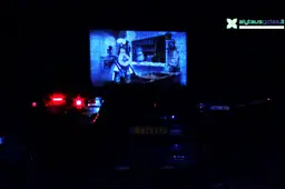 Autokino seansai sausį Alytuje - atšaukiami