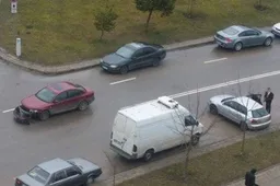 Prie kelio į bažnyčią - eismo įvykis